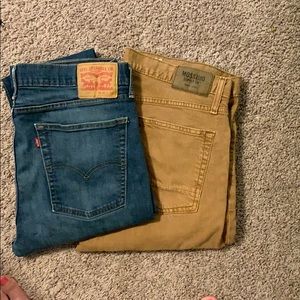 Men’s Jeans set of 2 pc 👖